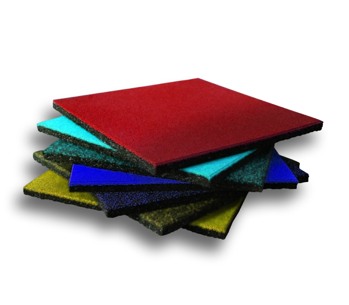 Плитка из резиновой крошки оптом и в розницу в Саратове