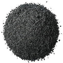 резиновая крошка, фракция 1 мм., черная